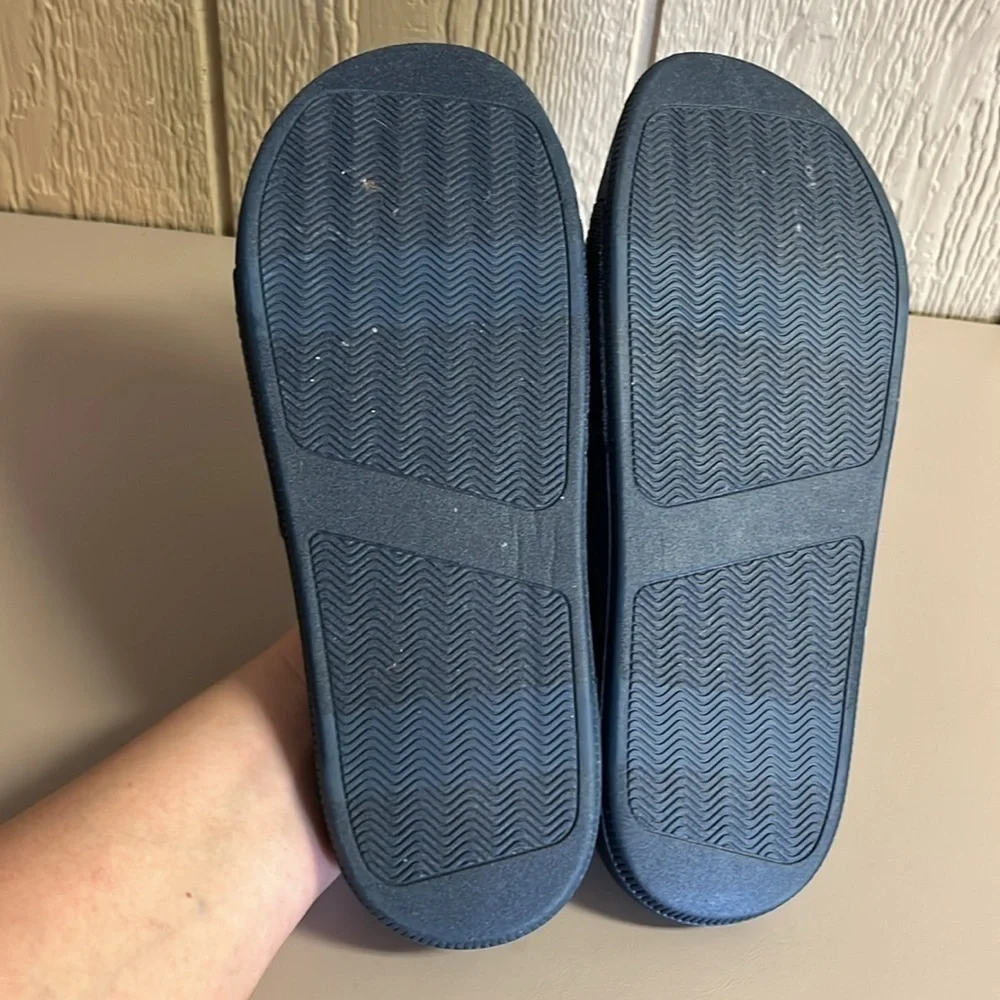 Johnnie-O Summer Dock Slides Navy | size 10